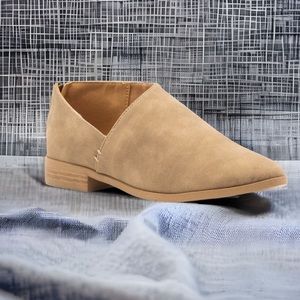 Qupid side cut bootie